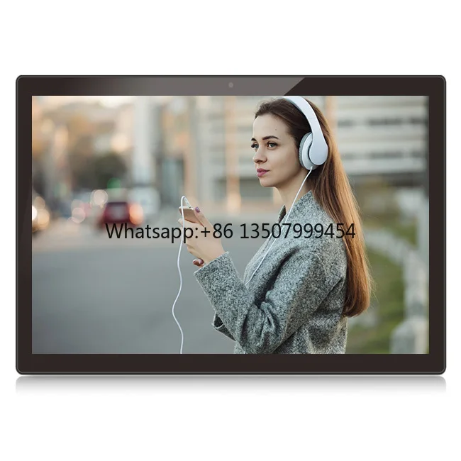 13 14 15.6 18.5 21.5 24 Inch FHD Advertising Equipment Display WIFI POE RJ45 Network Android Digital Signage Advertising Display
13 14 15.6 18.5 21.5 24 Inch FHD Advertising Equipment Display WIFI POE RJ45 Network Android Digital Signage Advertising Display