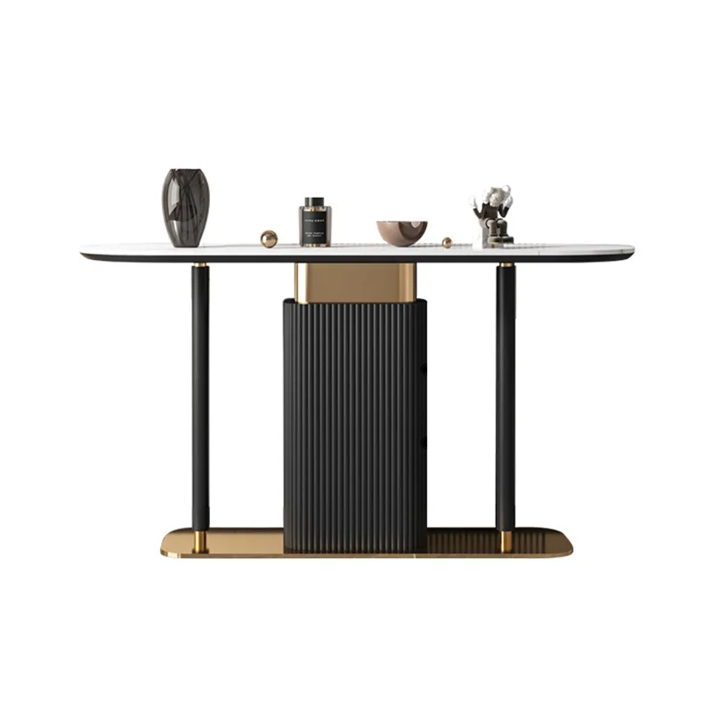 Simple modern living room hall designer art against the wall rock slab table decorative cabinet light luxury entrance cabinet
Simple modern living room hall designer art against the wall rock slab table decorative cabinet light luxury entrance cabinet