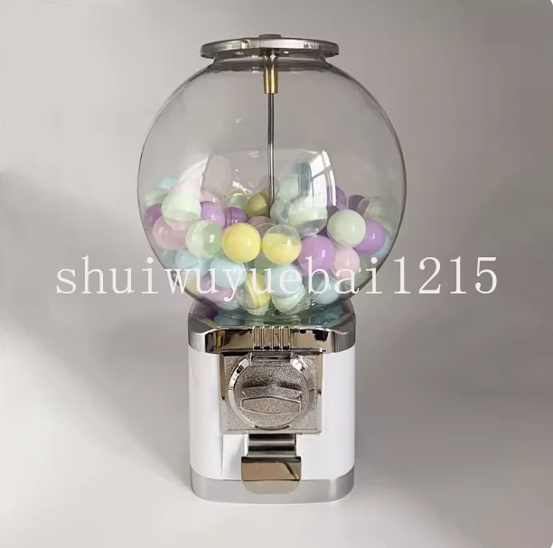 Small Commercial Gachapon Machine Bouncy Ball Machine Children's Desktop Household Toy Machine
Small Commercial Gachapon Machine Bouncy Ball Machine Children's Desktop Household Toy Machine