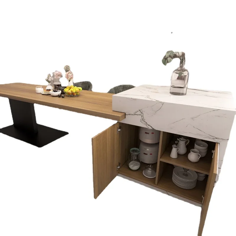 YY Dining Table Cabinet Integrated Household Kitchen Socket Embedded Solid Wood
YY Dining Table Cabinet Integrated Household Kitchen Socket Embedded Solid Wood