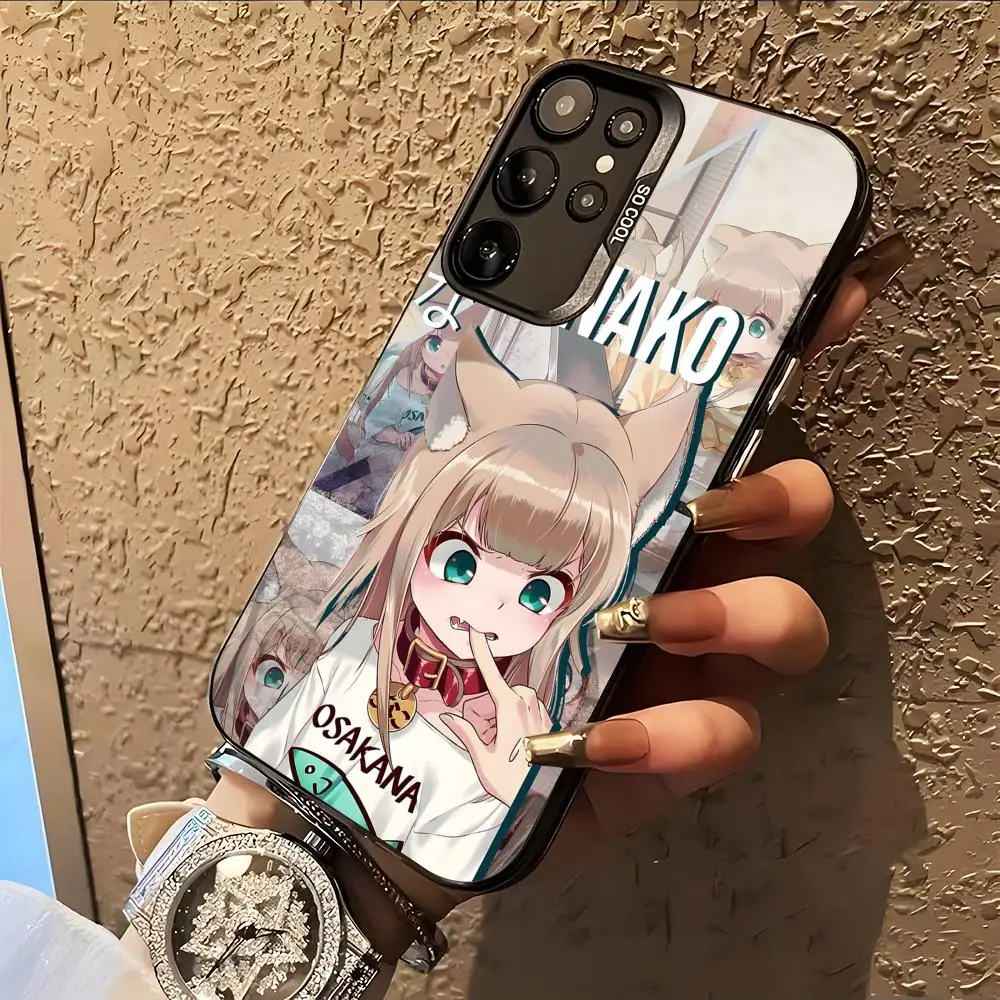 Anime Kinako Hara Phone Case for Samsung Galaxy S26 S25 S24 S23 S22 S21 S20 Note20 Plus Ultra Colorful Silver Cover
Anime Kinako Hara Phone Case for Samsung Galaxy S26 S25 S24 S23 S22 S21 S20 Note20 Plus Ultra Colorful Silver Cover