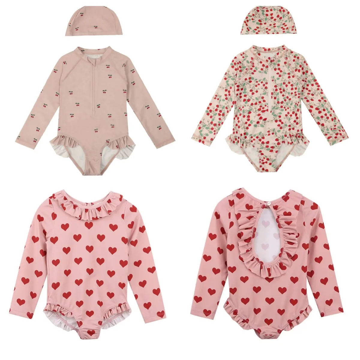 Детский купальник для девочек 2026: Новинка лета, милый цельный купальник с цветочным принтом и длинными рукавами
Детский купальник для девочек 2026: Новинка лета, милый цельный купальник с цветочным принтом и длинными рукавами