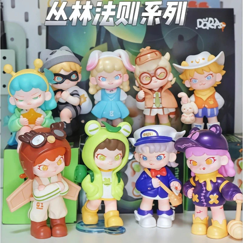 Dora Jungle Law Blind Box Figures Collectible Dolls Ornaments Home Decor Birthday Gift For Girls Cute Cartoon Model Desktop Toy
Dora Jungle Law Blind Box Figures Collectible Dolls Ornaments Home Decor Birthday Gift For Girls Cute Cartoon Model Desktop Toy
