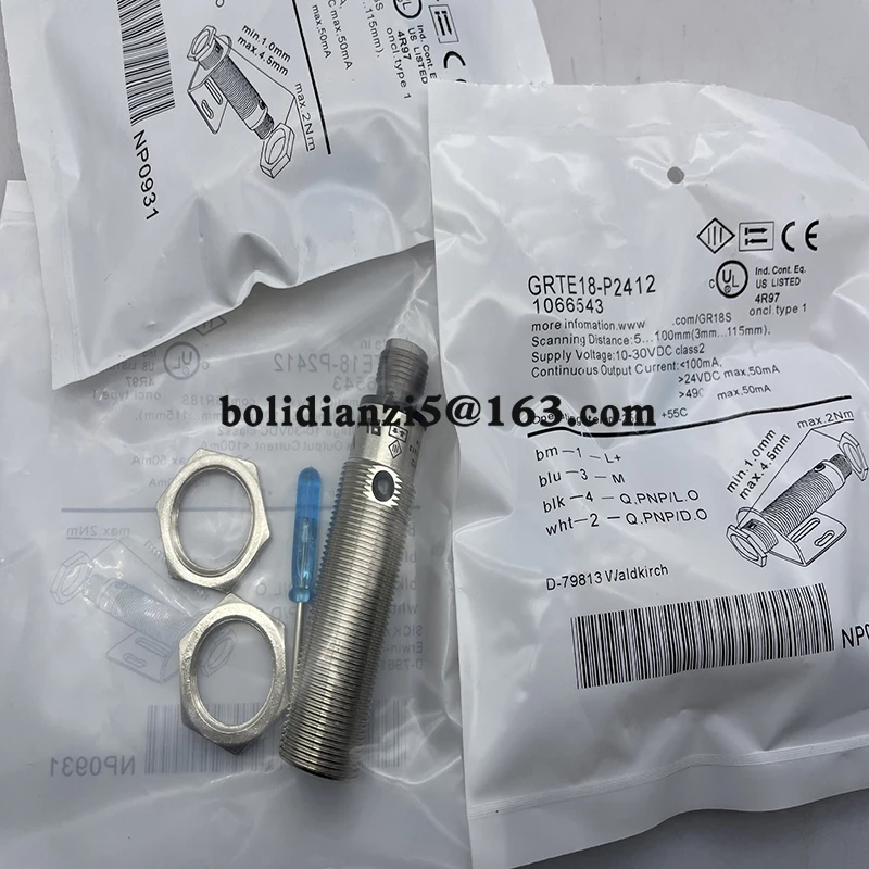 New photoelectric switch GRTE18S-F234Z GRTE18S-P2342 GRTE18S-N231Z GRTE18S-P231Z GRTE18S-P2412V GRTE18S-P2312S02 In stock
New photoelectric switch GRTE18S-F234Z GRTE18S-P2342 GRTE18S-N231Z GRTE18S-P231Z GRTE18S-P2412V GRTE18S-P2312S02 In stock