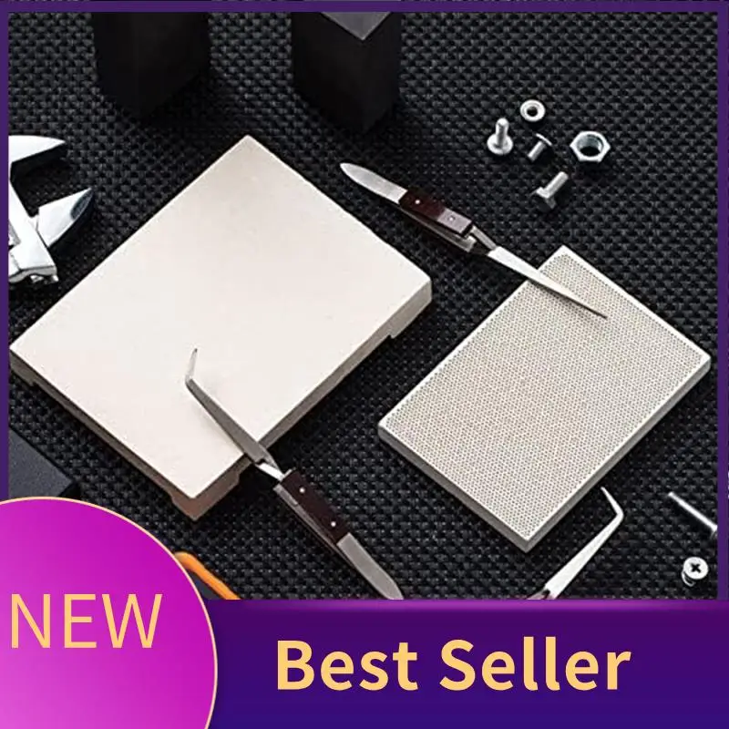 Tweezers Honeycomb Welding Plate With Tweezers Welding Pads Kit For Jewelry Making
Tweezers Honeycomb Welding Plate With Tweezers Welding Pads Kit For Jewelry Making