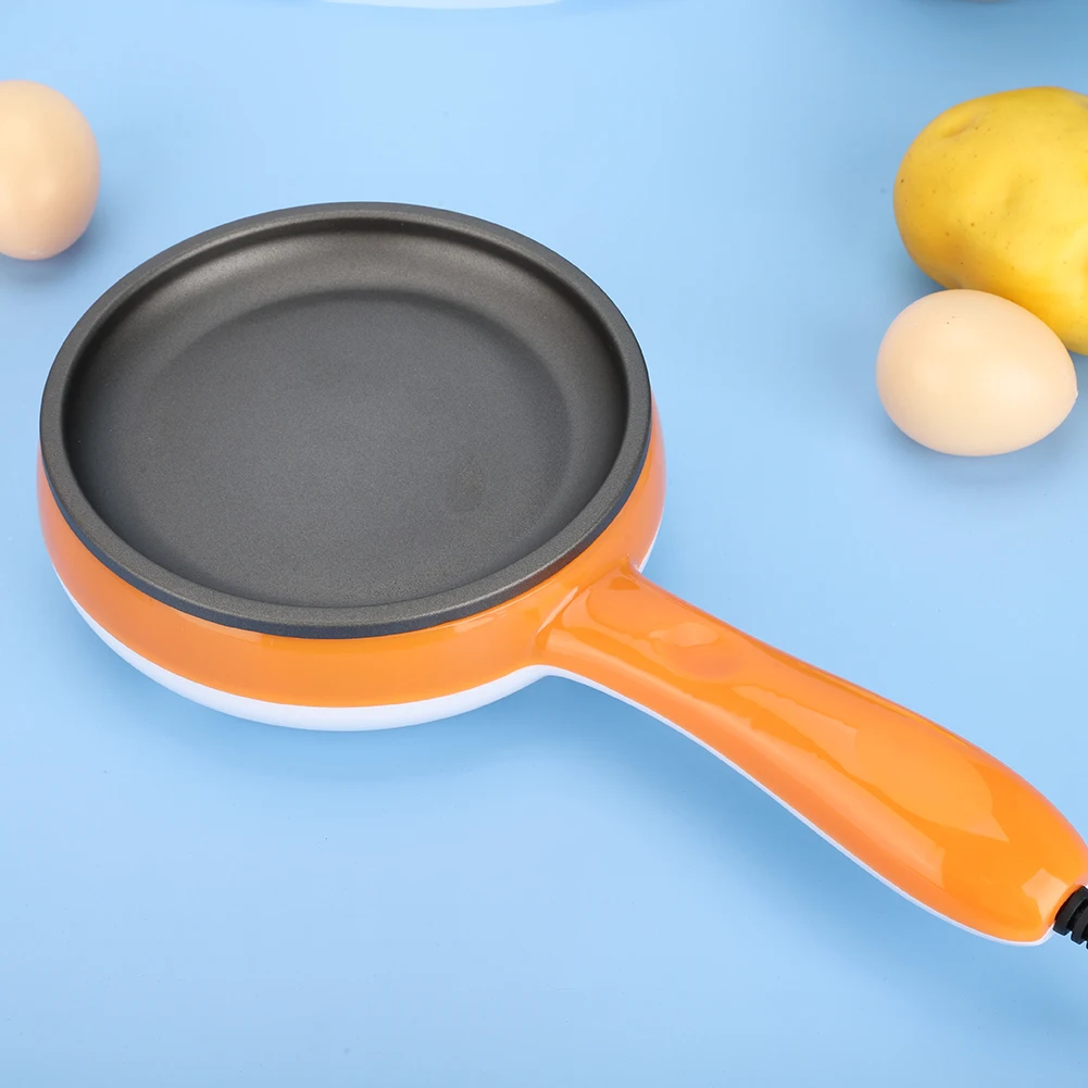 Multifunction Mini Electric Non-Stick Frying Pan Eggs Boiler Steamer for Breakfast
Multifunction Mini Electric Non-Stick Frying Pan Eggs Boiler Steamer for Breakfast