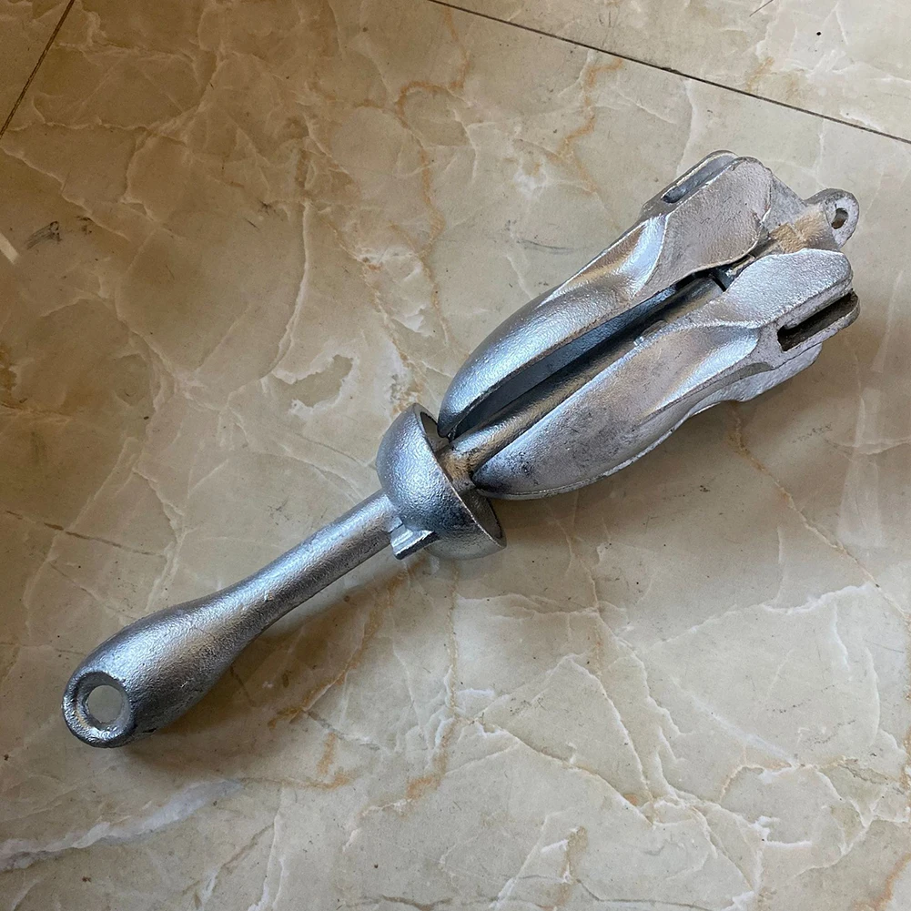 Boat Anchor Folding Anchor 1.5kg/3.3lb For Canoeing For Kayaks Four Foldable Arms Galvanized Water Sports Accessories
Boat Anchor Folding Anchor 1.5kg/3.3lb For Canoeing For Kayaks Four Foldable Arms Galvanized Water Sports Accessories
