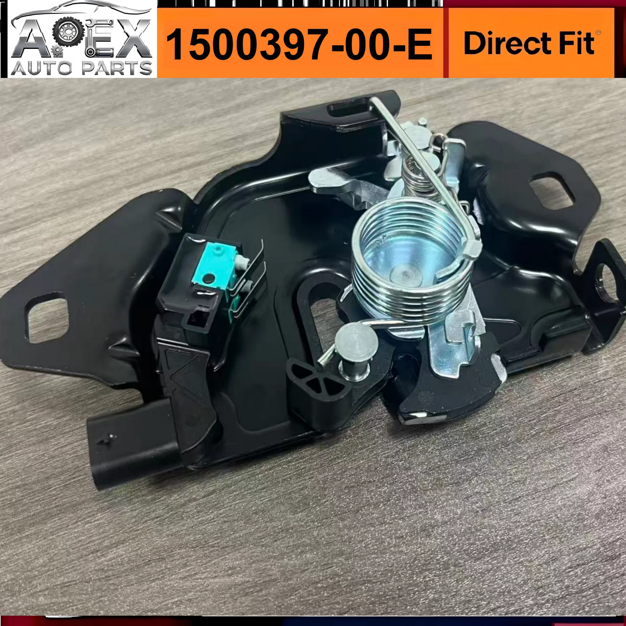 1500397-00-E For Tesla Model 3/Y 2021-2022 Front Hood Latch Mechanism, Lock Assembly 1500397-00-E, Front Trunk Release
1500397-00-E For Tesla Model 3/Y 2021-2022 Front Hood Latch Mechanism, Lock Assembly 1500397-00-E, Front Trunk Release