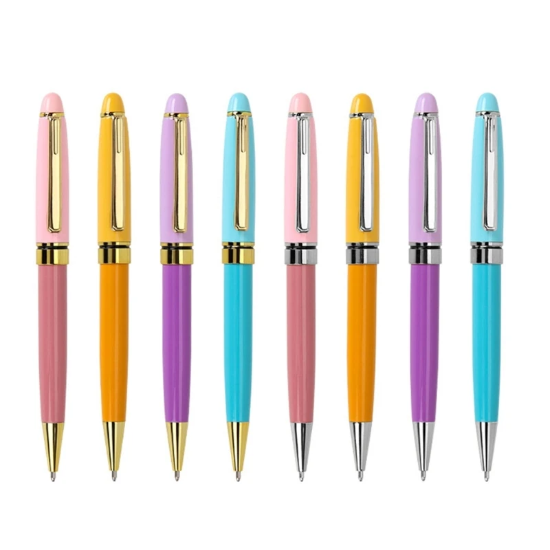Metal Ballpoint Pen Office Writing Pen Smooth to Write Guest Sign In Pen Dropship
Metal Ballpoint Pen Office Writing Pen Smooth to Write Guest Sign In Pen Dropship