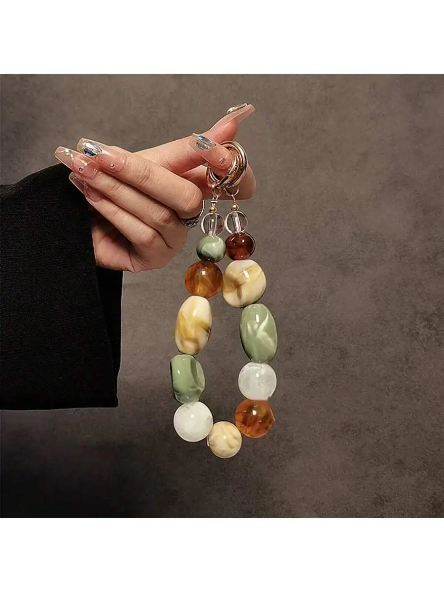 Handmade Beaded Keychain For Women Bag Pendant Wristlet Car Key Chain Phone Charm Accessory
Handmade Beaded Keychain For Women Bag Pendant Wristlet Car Key Chain Phone Charm Accessory