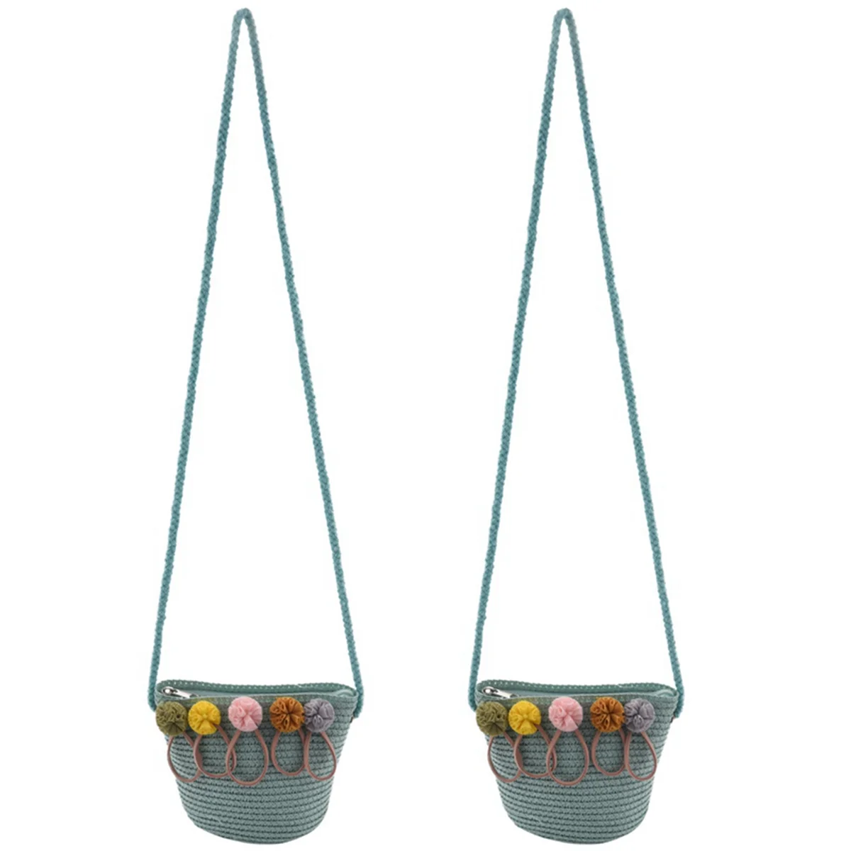 2X Girls Shoulder Bag Straw Rattan Weave Crossbody Bag for Baby Girls Best(Green)
2X Girls Shoulder Bag Straw Rattan Weave Crossbody Bag for Baby Girls Best(Green)