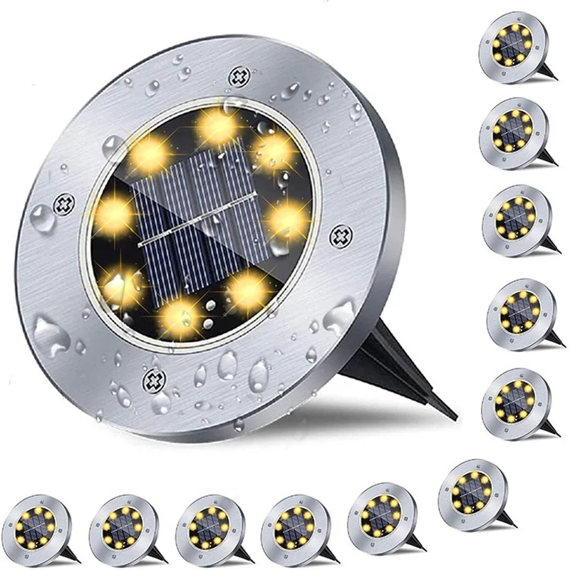 Landscape Path Outdoor Solar Ground Light Garden Lamp for Yard Backyard Lawn Patio Decorative Wedding Christmas Solar Powered
Landscape Path Outdoor Solar Ground Light Garden Lamp for Yard Backyard Lawn Patio Decorative Wedding Christmas Solar Powered
