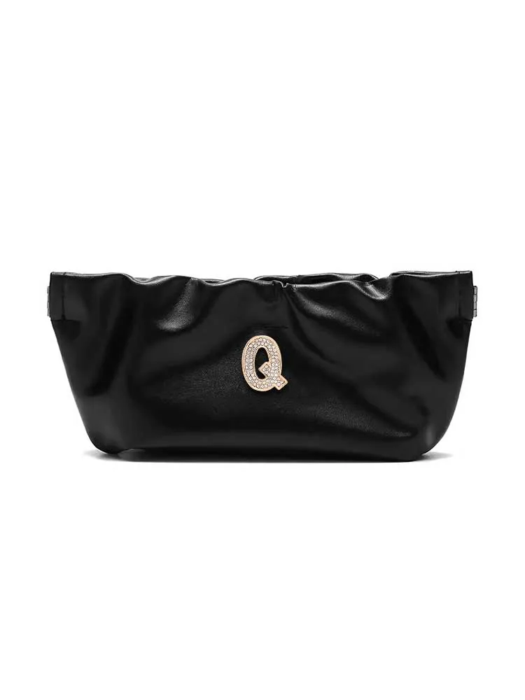 Customized Large Capacity Eyewear Bag for Women: Portable Synthetic Leather Personalized Customer NameSmooth Metallic Finish: Cr
Customized Large Capacity Eyewear Bag for Women: Portable Synthetic Leather Personalized Customer NameSmooth Metallic Finish: Cr