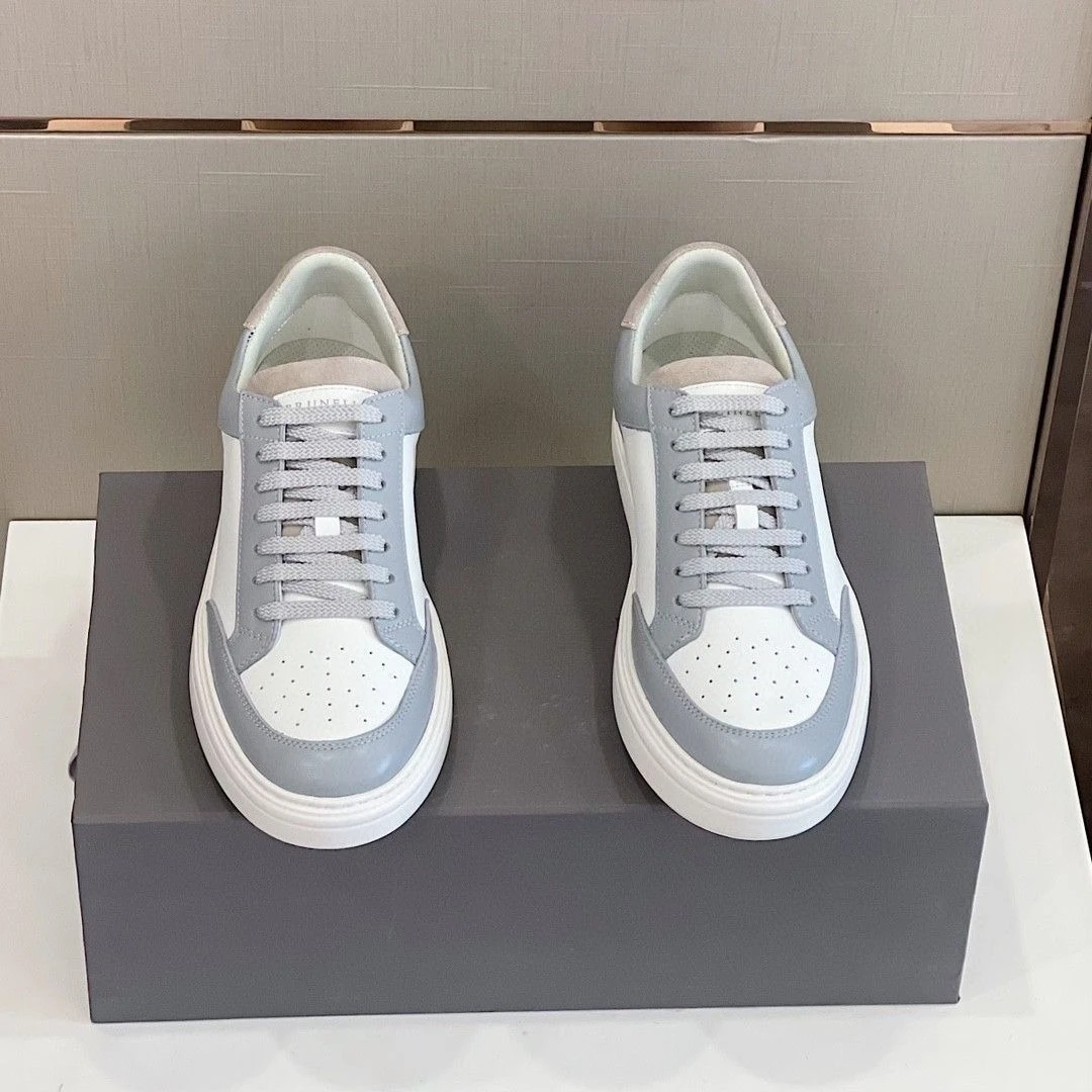 2025 Fashion Men's New Light Luxury Hit Shoes Genuine Leather Color Block Low-Top British Casual Board Shoes Niche Trendy Shoes
2025 Fashion Men's New Light Luxury Hit Shoes Genuine Leather Color Block Low-Top British Casual Board Shoes Niche Trendy Shoes
