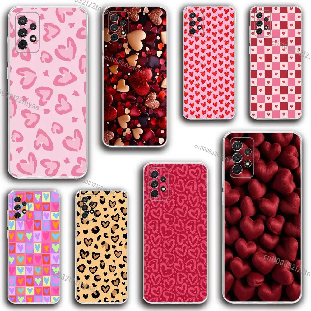 Ins Romantic Love Hearts Phone Case Silicone For Samsung S30,23,21,22,20 FE lite,S10,9,PIus Note20ultra Soft Transparent
Ins Romantic Love Hearts Phone Case Silicone For Samsung S30,23,21,22,20 FE lite,S10,9,PIus Note20ultra Soft Transparent