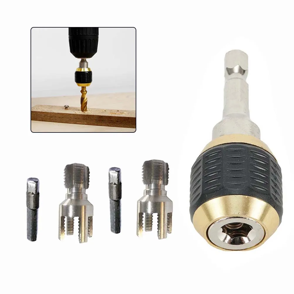 Quick Coupling Tool for Water Pipe Threading Integrated Design for 20MM and 25MM Internal and External Threads
Quick Coupling Tool for Water Pipe Threading Integrated Design for 20MM and 25MM Internal and External Threads