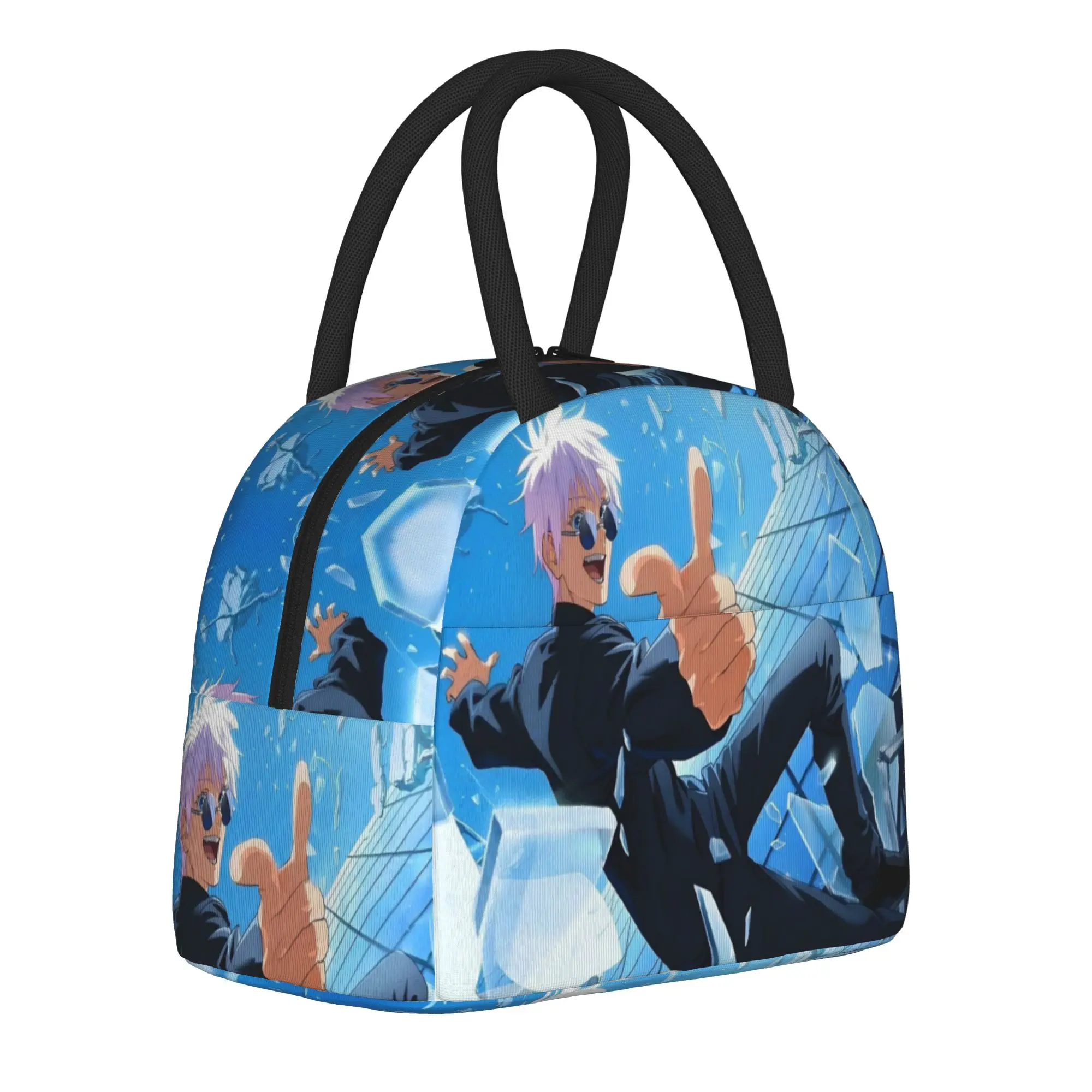 Jujutsus Kaisens Insulated Lunch Bag for Men Women Food Container Bags Reusable Thermal Cooler Lunch Boxes For Picnic
Jujutsus Kaisens Insulated Lunch Bag for Men Women Food Container Bags Reusable Thermal Cooler Lunch Boxes For Picnic