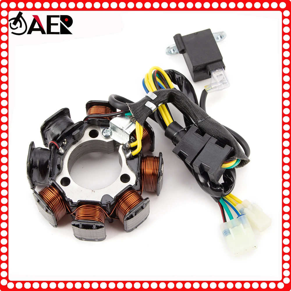 Motorcycle Generator Stator Coil for Honda TRX200D FourTrax 200 Type II 1991-1997 TRX200A FourTrax 200 1990-1991 31120HF100
Motorcycle Generator Stator Coil for Honda TRX200D FourTrax 200 Type II 1991-1997 TRX200A FourTrax 200 1990-1991 31120HF100