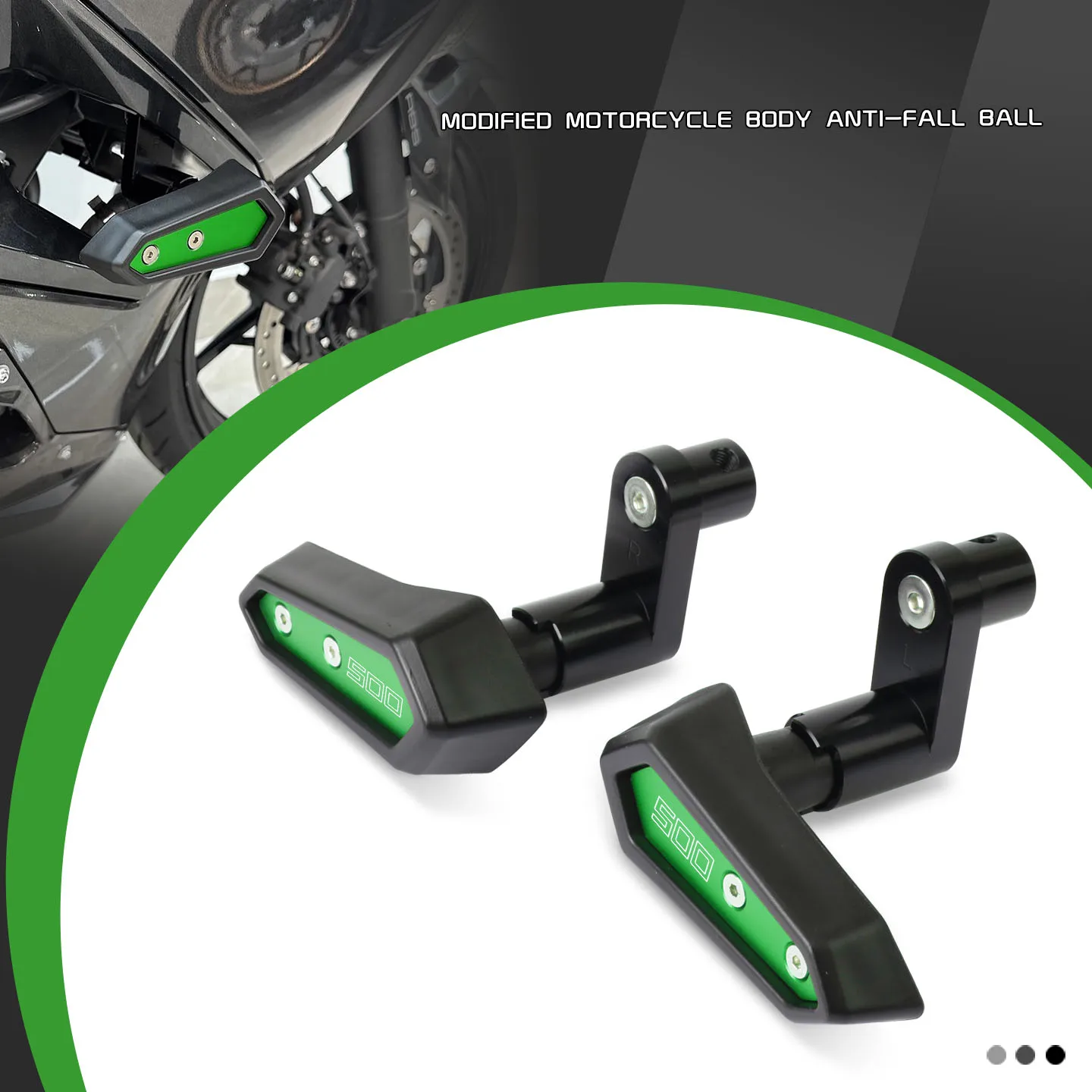 Motorcycle Slider Frame Slider Engine Protective Guard cover Falling Protection For Z500 SE Ninja 500 Z 500 2024 2025
Motorcycle Slider Frame Slider Engine Protective Guard cover Falling Protection For Z500 SE Ninja 500 Z 500 2024 2025
