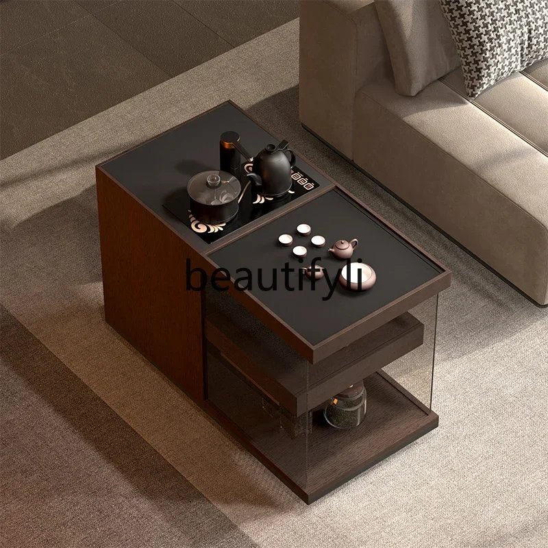 Cy56 Living room removable sofa side several tea table kettle integrated tea table household trolley
Cy56 Living room removable sofa side several tea table kettle integrated tea table household trolley