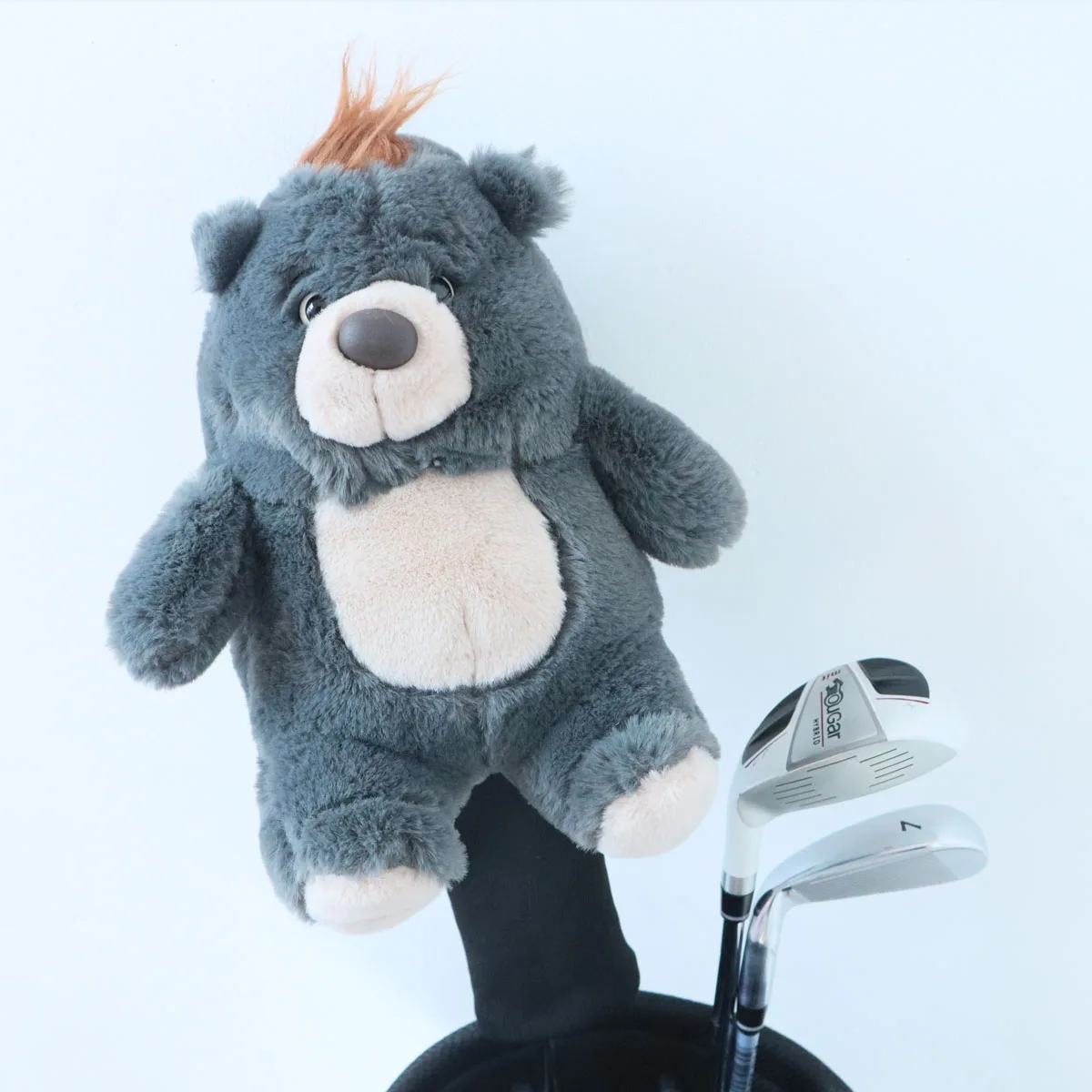 Cute Bear Golf Headcovers for Fairway #3#5 Animal Golf Accessories Golf Protector,Golf Wood Cover Noverty Cute Gifts
Cute Bear Golf Headcovers for Fairway #3#5 Animal Golf Accessories Golf Protector,Golf Wood Cover Noverty Cute Gifts
