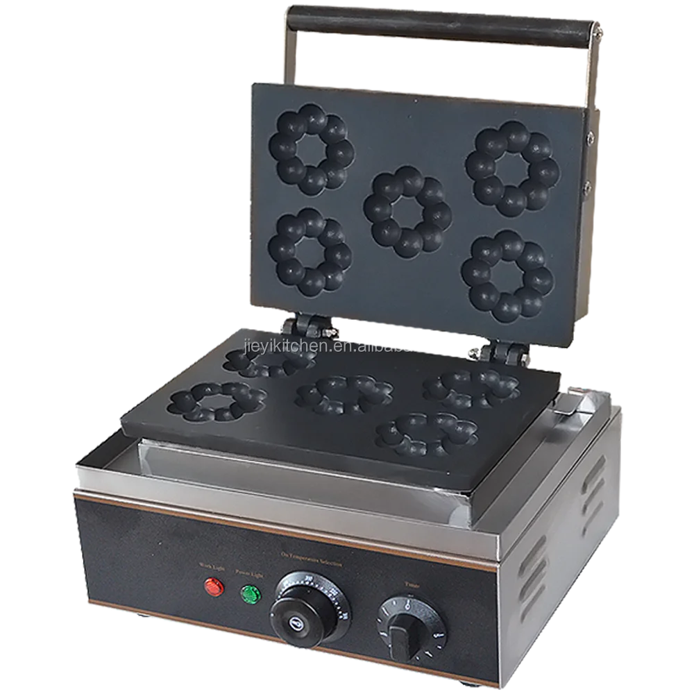 Коммерческая электрическая машина для изготовления вафель и блинов в форме пончиков, бельгийская вафельница в форме цветка сливы, вафельница
Коммерческая электрическая машина для изготовления вафель и блинов в форме пончиков, бельгийская вафельница в форме цветка сливы, вафельница