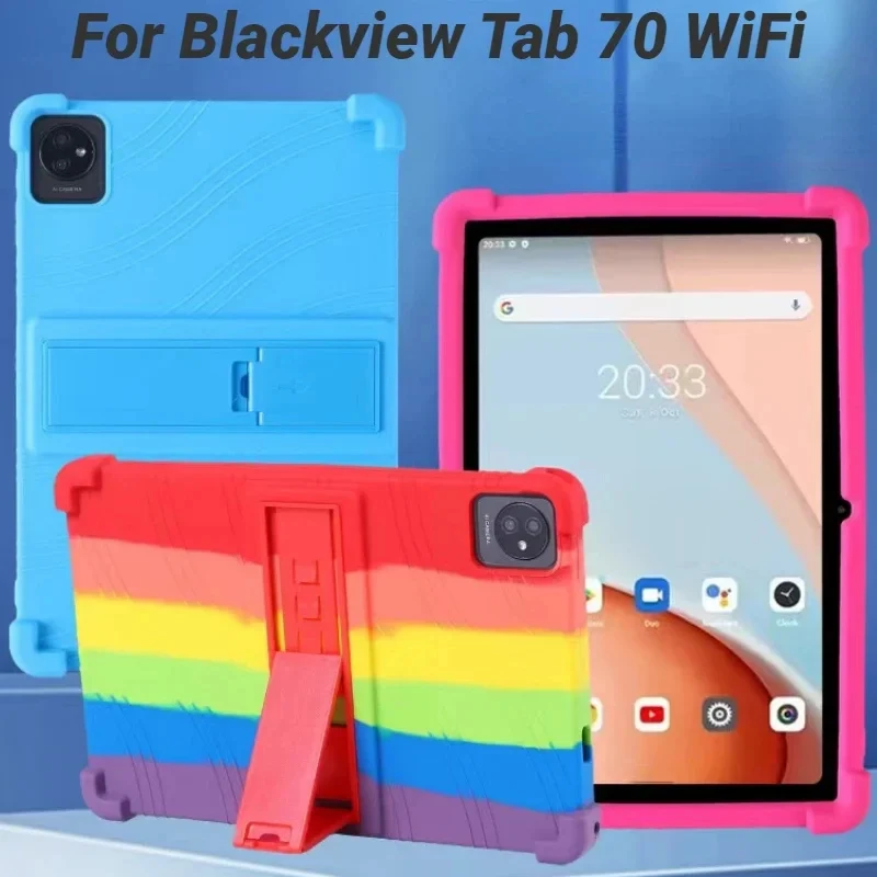 Силиконовый чехол oft для Blackview Tab 70, чехол для Wi-Fi, детская безопасность, 10,1-дюймовая подставка для планшетного ПК, Funda с 4 противоударными подушками безопасности
Силиконовый чехол oft для Blackview Tab 70, чехол для Wi-Fi, детская безопасность, 10,1-дюймовая подставка для планшетного ПК, Funda с 4 противоударными подушками безопасности