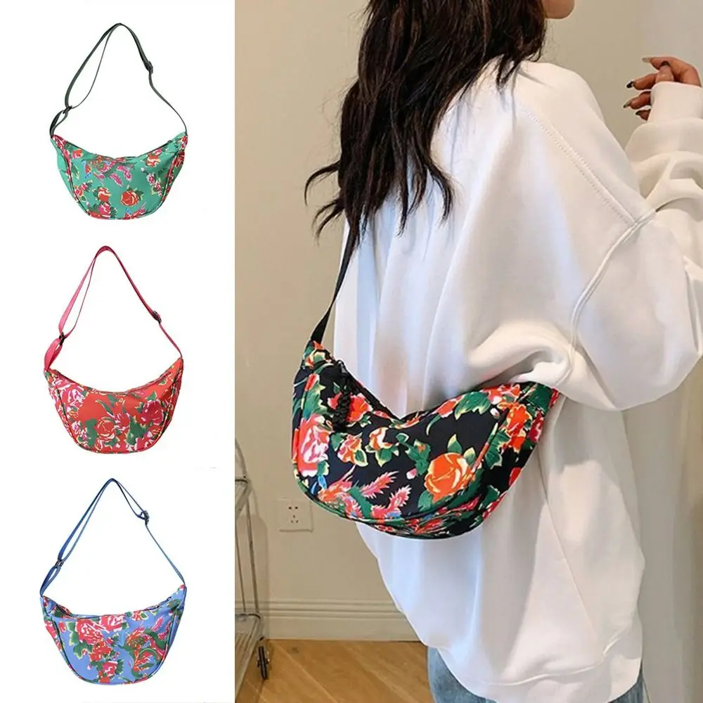 Canvas Women Shoulder Bag Fashion Large Capacity Zipper Messenger Bag Casual Floral Pattern Handbag
Canvas Women Shoulder Bag Fashion Large Capacity Zipper Messenger Bag Casual Floral Pattern Handbag
