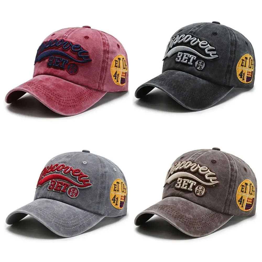 Dad Hat Embroidery Letter Baseball Cap Snapback Washed Hip Hop Hat Sunhat Retro Trucker Hat Outdoor Streetwear
Dad Hat Embroidery Letter Baseball Cap Snapback Washed Hip Hop Hat Sunhat Retro Trucker Hat Outdoor Streetwear