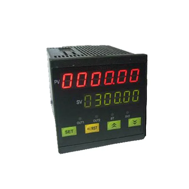 Digital 6 Digit 1 Preset Timer Relay Count Down Or Up/LED Display 12V/24V DC Or AC 220V (IBEST)
Digital 6 Digit 1 Preset Timer Relay Count Down Or Up/LED Display 12V/24V DC Or AC 220V (IBEST)