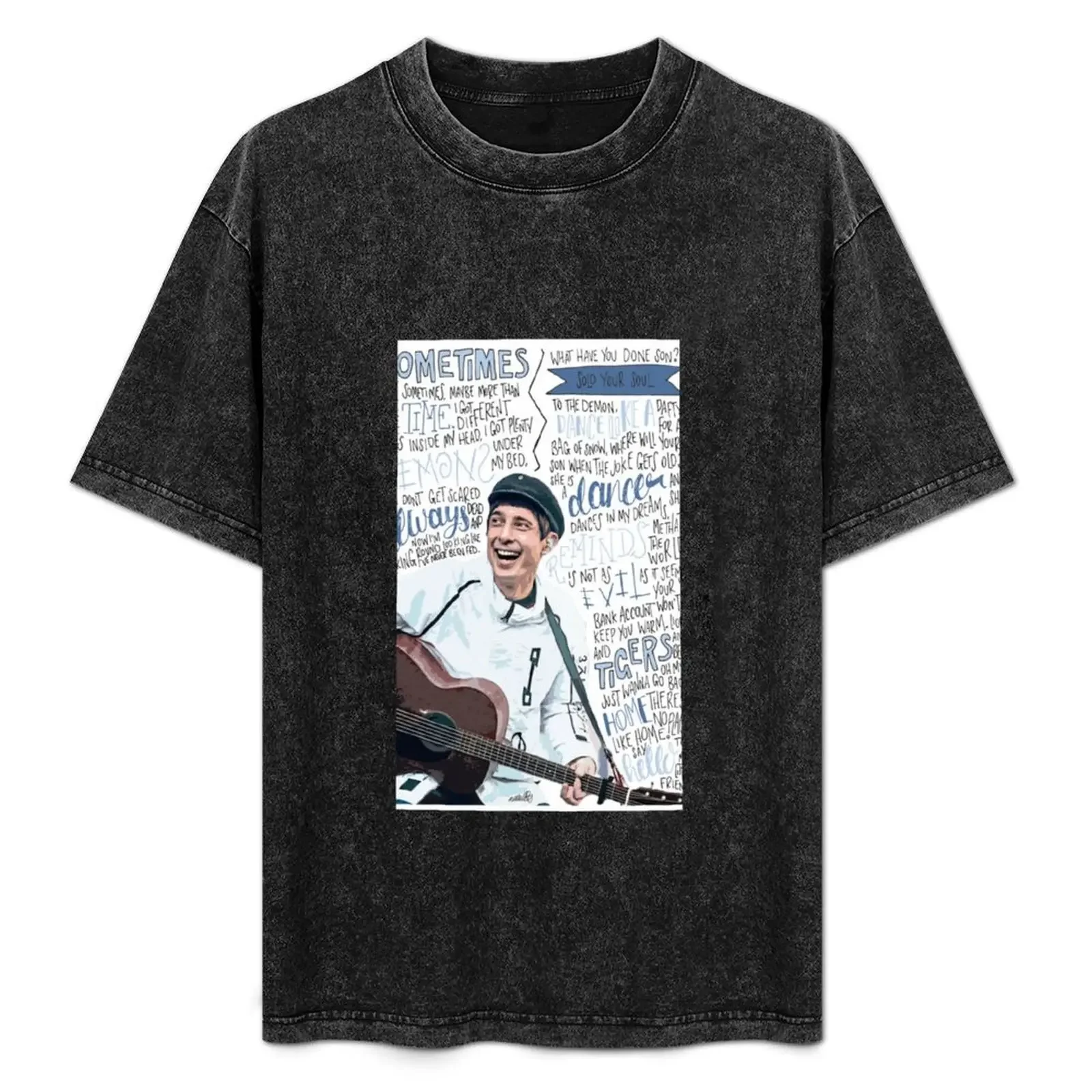 Gerry Cinnamon T-Shirt oversized affliction shirts clothes quick drying plain black t shirts men
Gerry Cinnamon T-Shirt oversized affliction shirts clothes quick drying plain black t shirts men