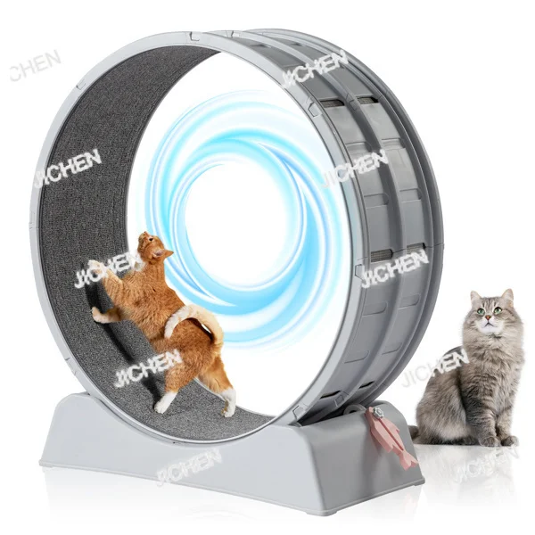 Беговое колесо для кошек JC 31, пластиковая беговая дорожка для кошек с ковровым покрытием
Беговое колесо для кошек JC 31, пластиковая беговая дорожка для кошек с ковровым покрытием
