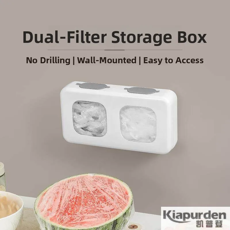 Kitchen Wall-Mounted Vacuum Sealed Film Cover Storage Box Disposable Drawn Bag Organizer from China Practical Household Items
Kitchen Wall-Mounted Vacuum Sealed Film Cover Storage Box Disposable Drawn Bag Organizer from China Practical Household Items