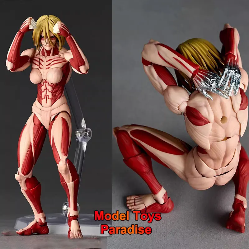 Annie Woman Giant Skeleton Soldier 6-Inch Action Figure Model - 1/12 Scale Collectible Toy Set for Fans
Annie Woman Giant Skeleton Soldier 6-Inch Action Figure Model - 1/12 Scale Collectible Toy Set for Fans