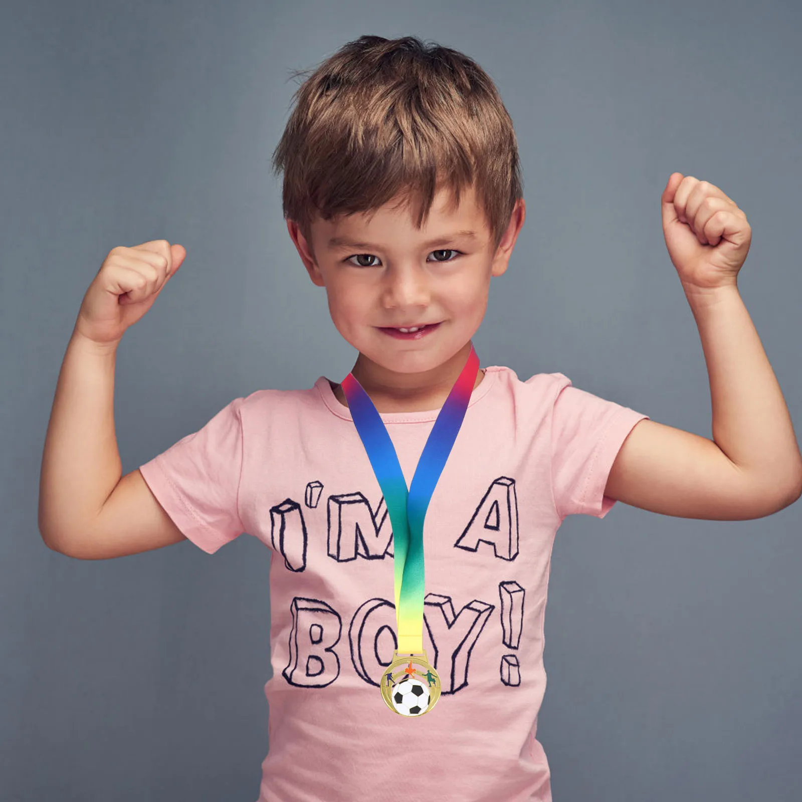 6Pcs Sports Medals for Hollow Out Soccer Theme Alloy Awards for Football Game Party Participation Prize Football Awards
6Pcs Sports Medals for Hollow Out Soccer Theme Alloy Awards for Football Game Party Participation Prize Football Awards