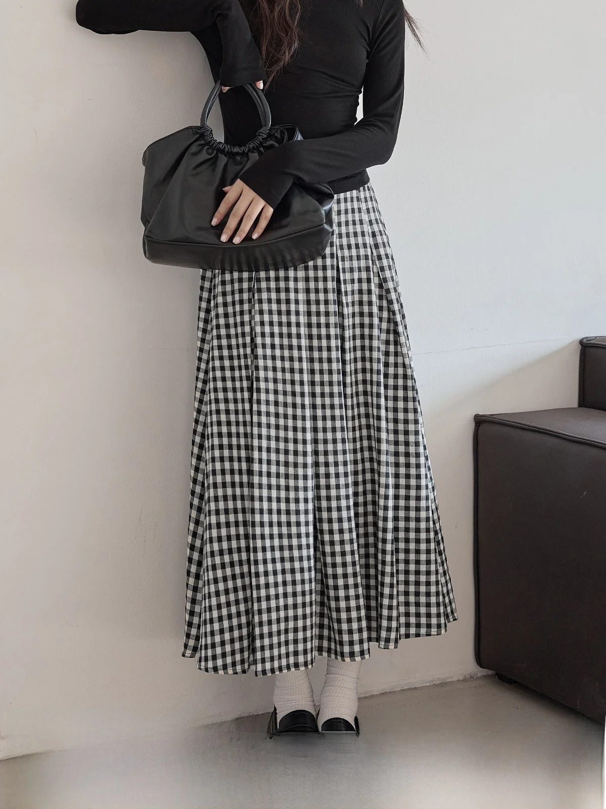 High Waist Plaid Skirt Women's Spring 2026 New Versatile Slimming Retro Personality Skirt Commute Korean Style A-Line
High Waist Plaid Skirt Women's Spring 2026 New Versatile Slimming Retro Personality Skirt Commute Korean Style A-Line