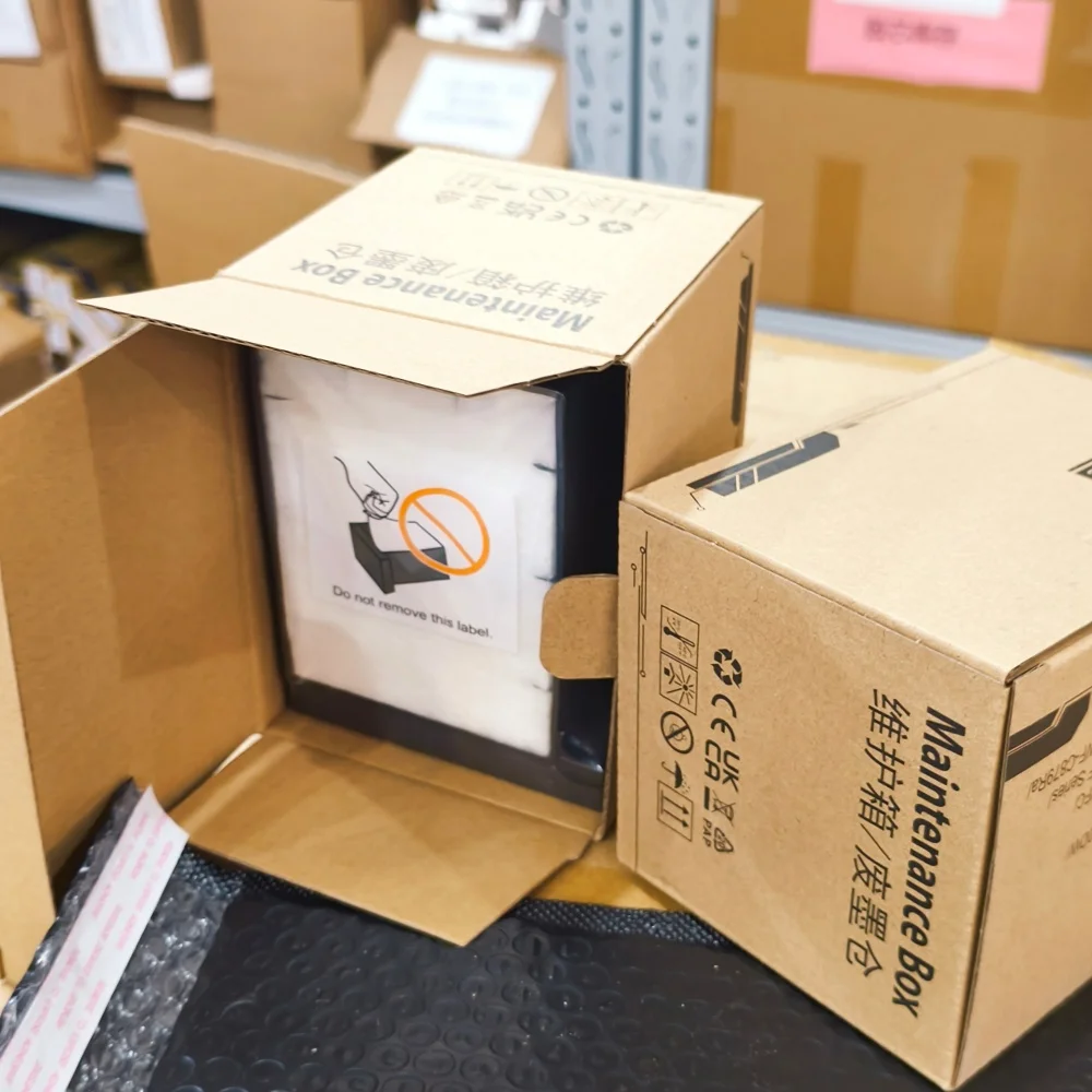 5X T6714 C13T671400 PXMB6 Waste Ink Tank Sponge Maintenance Box for EPSON WorkForce Pro WF C8190 C8610 C8690 C869 C878 C879
5X T6714 C13T671400 PXMB6 Waste Ink Tank Sponge Maintenance Box for EPSON WorkForce Pro WF C8190 C8610 C8690 C869 C878 C879