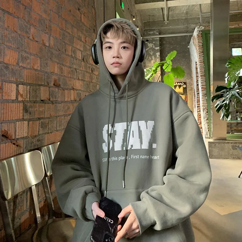 American Style Oversize Hoodie Men's Casual Loose Outerwear Spring Autumn Trendy Brand Retro Youth Leisure Print Sweatshirt
American Style Oversize Hoodie Men's Casual Loose Outerwear Spring Autumn Trendy Brand Retro Youth Leisure Print Sweatshirt