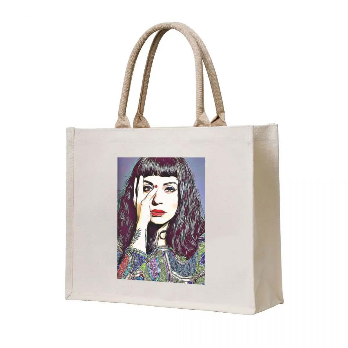 Mon Laferte My Good Love Sticker Tote Bag Shopper handbag bags luxury women Beach bag
Mon Laferte My Good Love Sticker Tote Bag Shopper handbag bags luxury women Beach bag