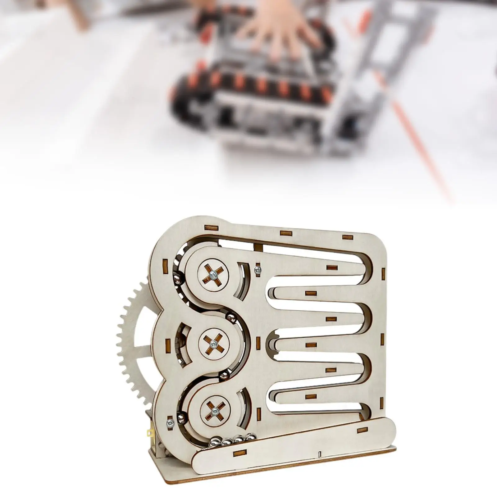 Wood Mechanical Building Toys DIY Educational Model Toys Technology Small Production
Wood Mechanical Building Toys DIY Educational Model Toys Technology Small Production