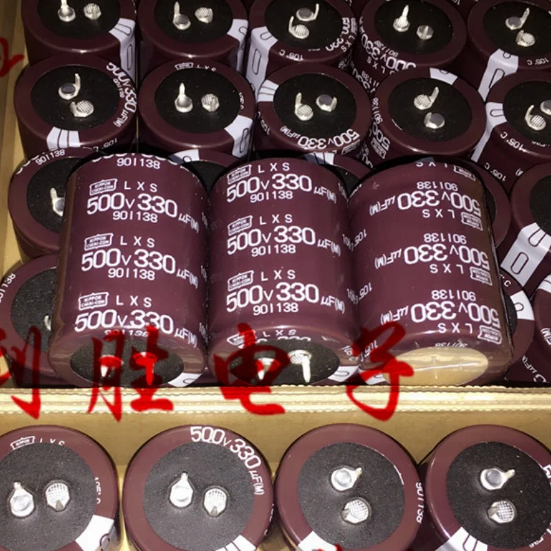 1PCS 330UF 500V Black Diamond Electrolytic Capacitor 500V 330UF 35X45 LXS Long Life
1PCS 330UF 500V Black Diamond Electrolytic Capacitor 500V 330UF 35X45 LXS Long Life