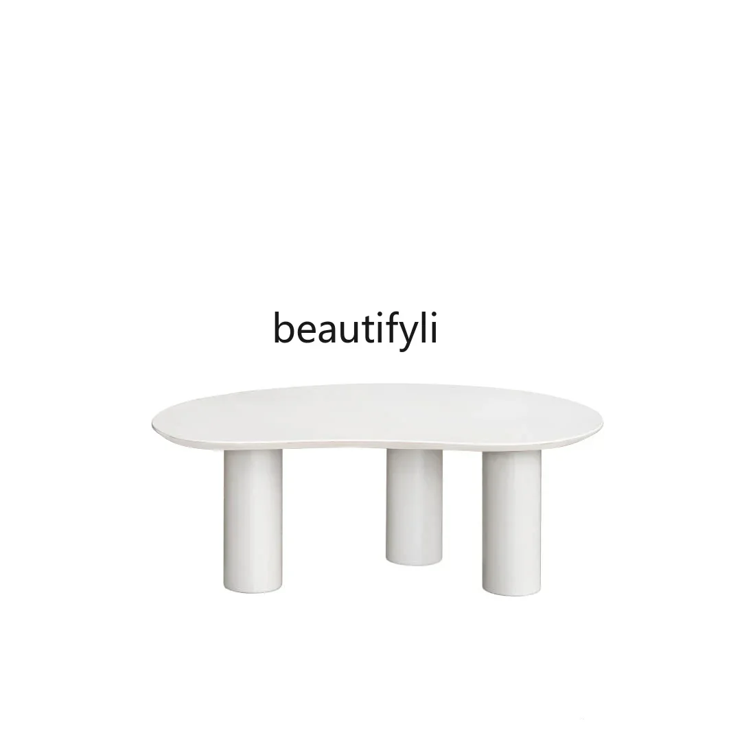 Modern simple Nordic cream wooden furniture wabi sabi coffee table creative design special-shaped cloud small table
Modern simple Nordic cream wooden furniture wabi sabi coffee table creative design special-shaped cloud small table