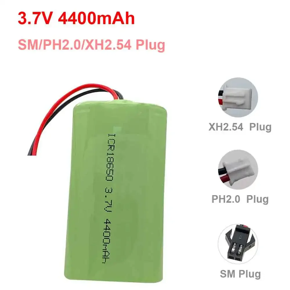 18650 литиевая батарея 3,7 В 4400 мАч для Bluetooth-динамика, светодиодной подсветки, игрушечного автомобиля + защитная плата
18650 литиевая батарея 3,7 В 4400 мАч для Bluetooth-динамика, светодиодной подсветки, игрушечного автомобиля + защитная плата