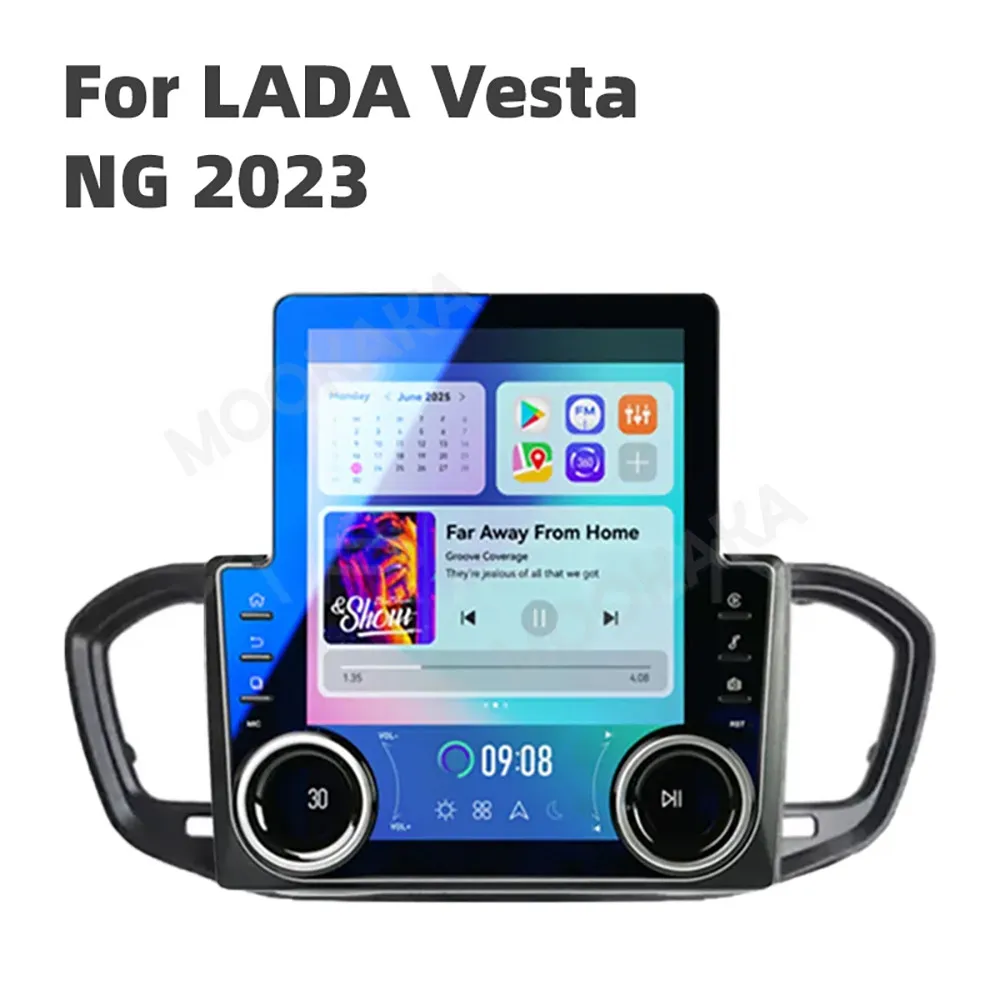 9,7 дюйма Andriod 13.0 Carplay для LADA Vesta NG 2023, автомобильный радиоприемник в стиле Tesla, вертикальный мультимедийный плеер, GPS, стерео головное устройство BT
9,7 дюйма Andriod 13.0 Carplay для LADA Vesta NG 2023, автомобильный радиоприемник в стиле Tesla, вертикальный мультимедийный плеер, GPS, стерео головное устройство BT