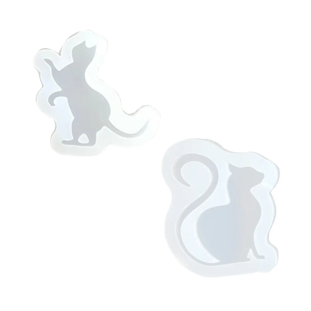 2pcs Resin Molds Silicone Cat Mold Cat Resin For Diy Jewelry Making Craft Accessories Pendant Tool Uv Art Crafts
2pcs Resin Molds Silicone Cat Mold Cat Resin For Diy Jewelry Making Craft Accessories Pendant Tool Uv Art Crafts