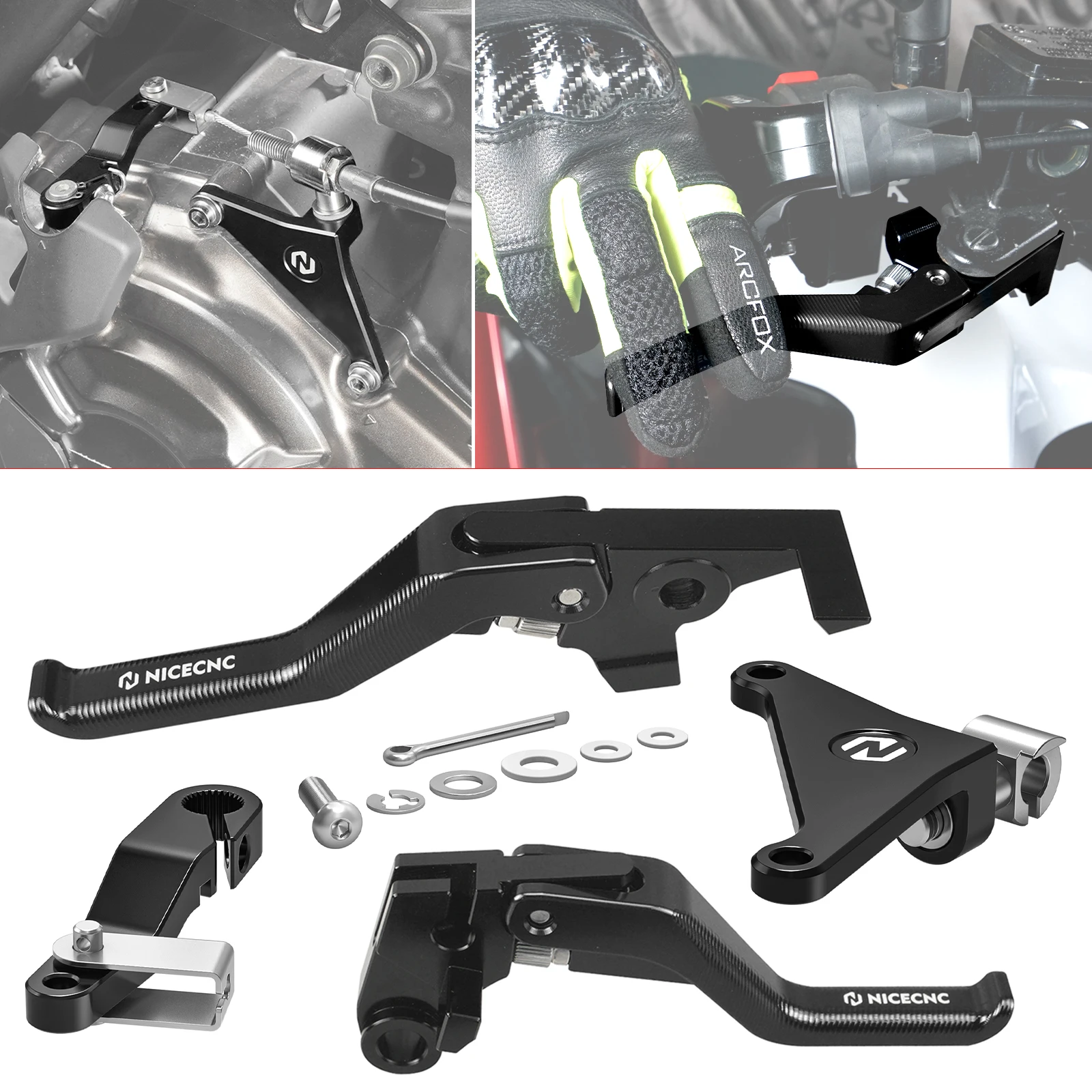 Fits 2022 Tenere 700 WR Easy Pull Clutch Arm Extension/Short Clutch Brake Levers for Yamaha Tenere 700/Rally XTZ700 2019-2024
Fits 2022 Tenere 700 WR Easy Pull Clutch Arm Extension/Short Clutch Brake Levers for Yamaha Tenere 700/Rally XTZ700 2019-2024