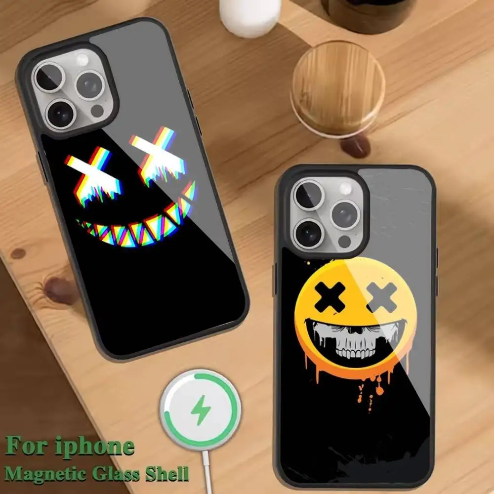 S-Smiling D-Devil Graffiti Phone Case For Magnetic Wireless Charge Cover For iphone 16 15 14 13 12 11 Pro Max Plus Coque
S-Smiling D-Devil Graffiti Phone Case For Magnetic Wireless Charge Cover For iphone 16 15 14 13 12 11 Pro Max Plus Coque