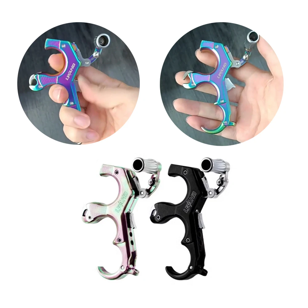 Compound Bow Release 3/4 Finger Thumb Trigger Caliper Aluminum Copper for Hunting Shooting Archery Accessories Use
Compound Bow Release 3/4 Finger Thumb Trigger Caliper Aluminum Copper for Hunting Shooting Archery Accessories Use