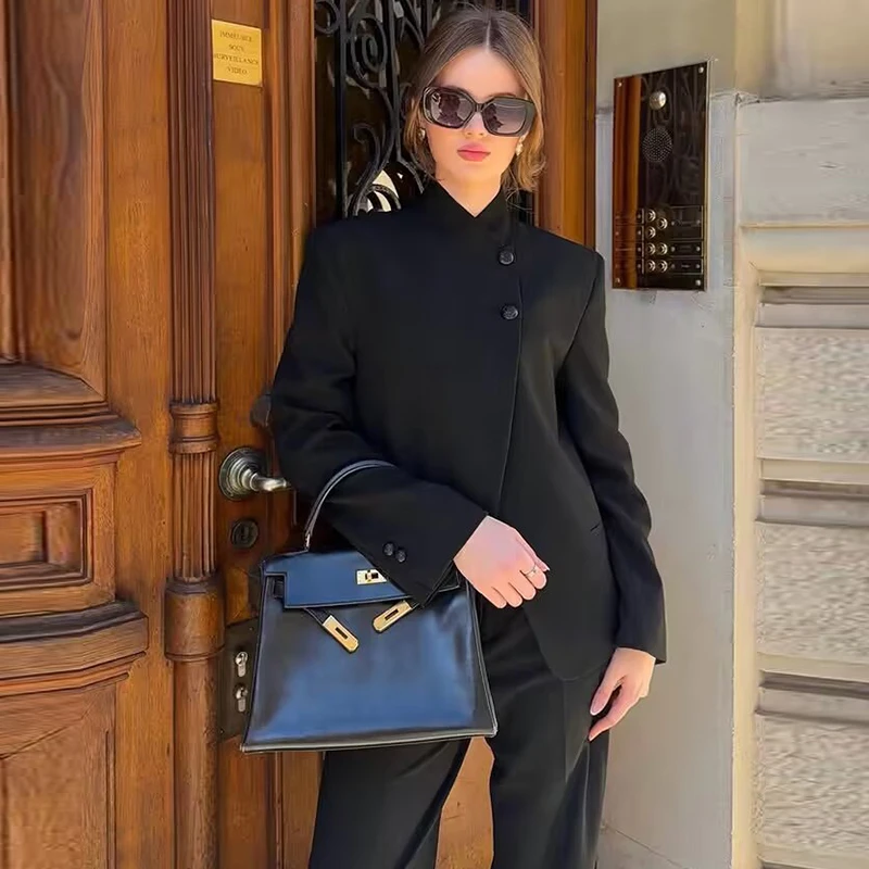 Autumn 2026 New Women's Blazers Blouse Fashion Young Office Women's Elegant Travel Holiday Jackets Autumn Street Blazers Coats
Autumn 2026 New Women's Blazers Blouse Fashion Young Office Women's Elegant Travel Holiday Jackets Autumn Street Blazers Coats
