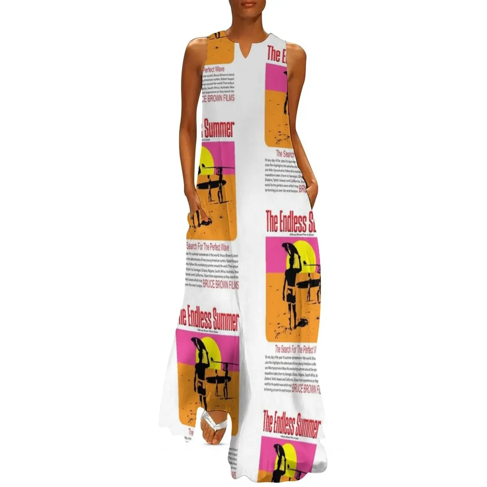 The Endless Summer Original Movie Long Dress Women's summer dress dress korean style
The Endless Summer Original Movie Long Dress Women's summer dress dress korean style